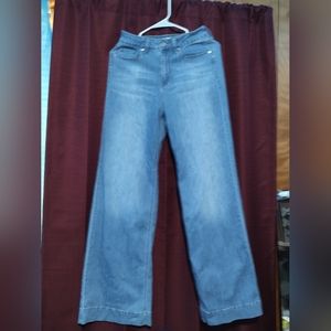 Bell Bottom Flare Blue Jeans